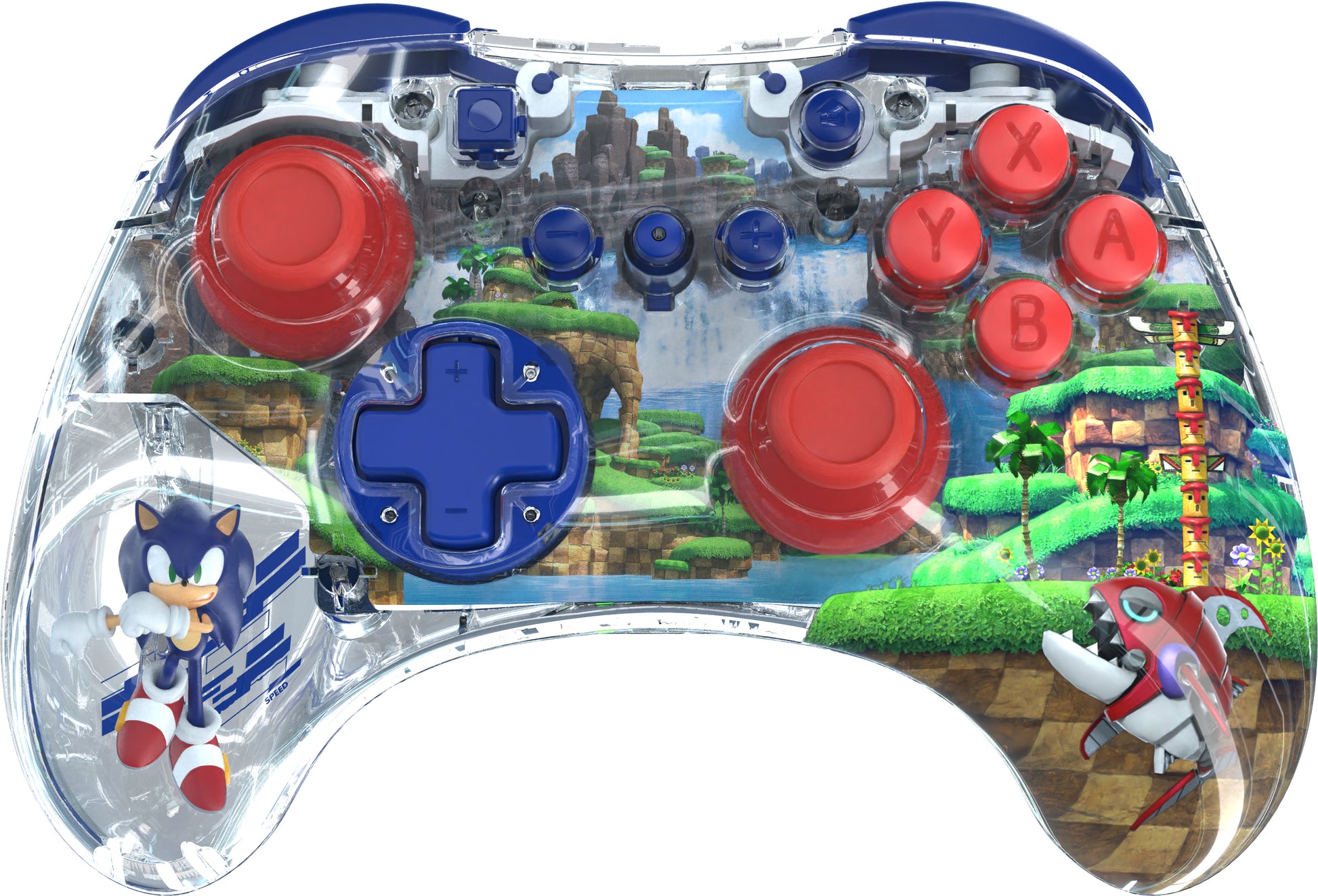 PDP REALMZ Wireless Controller – Gamepad – USB + Bluetooth, Akku 40 Std., für Nintendo Switch & Switch OLED
