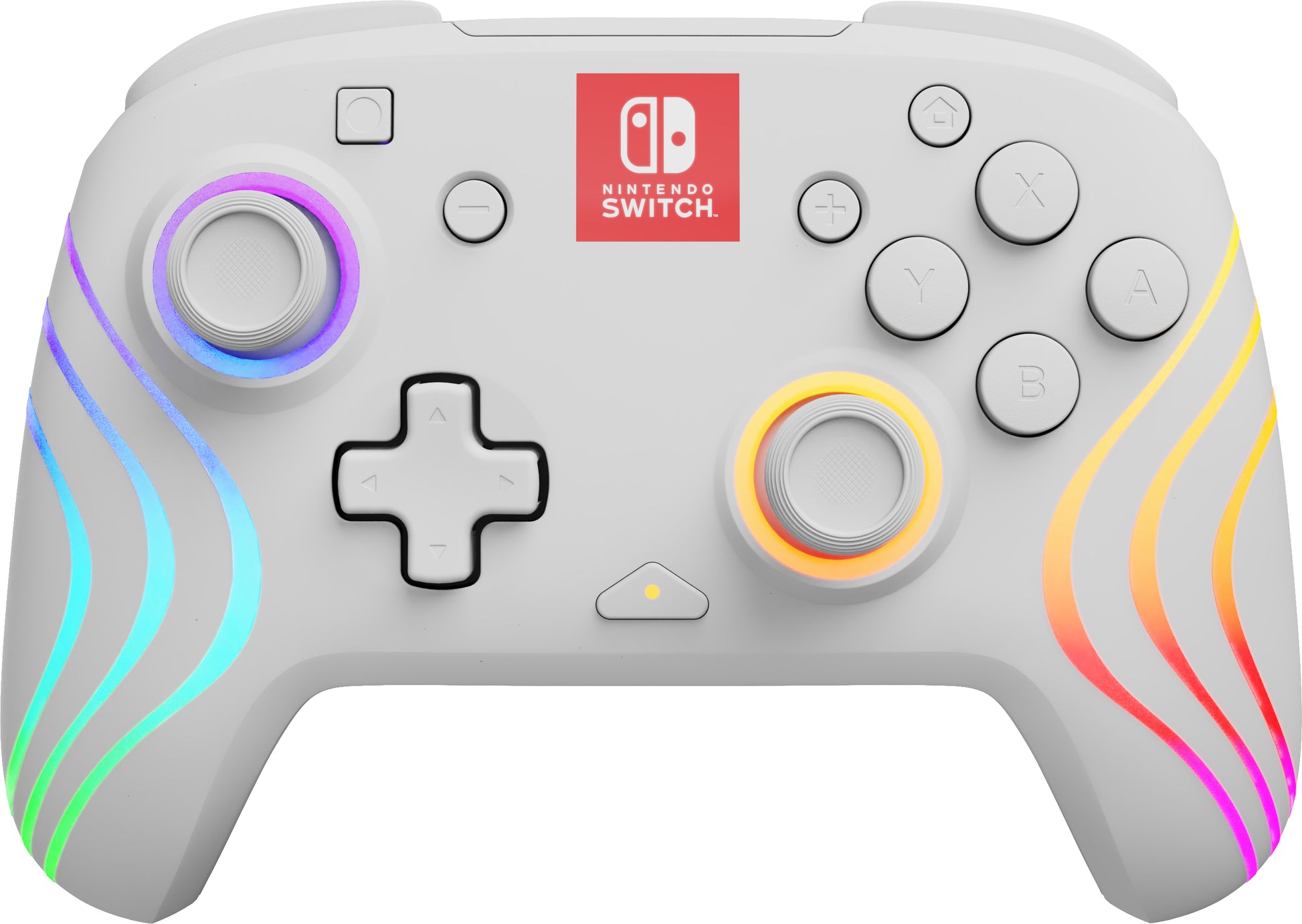 PDP Afterglow Wave – Gamepad – USB + RF + Bluetooth – Bewegungssteuerung, RGB – für Nintendo Switch