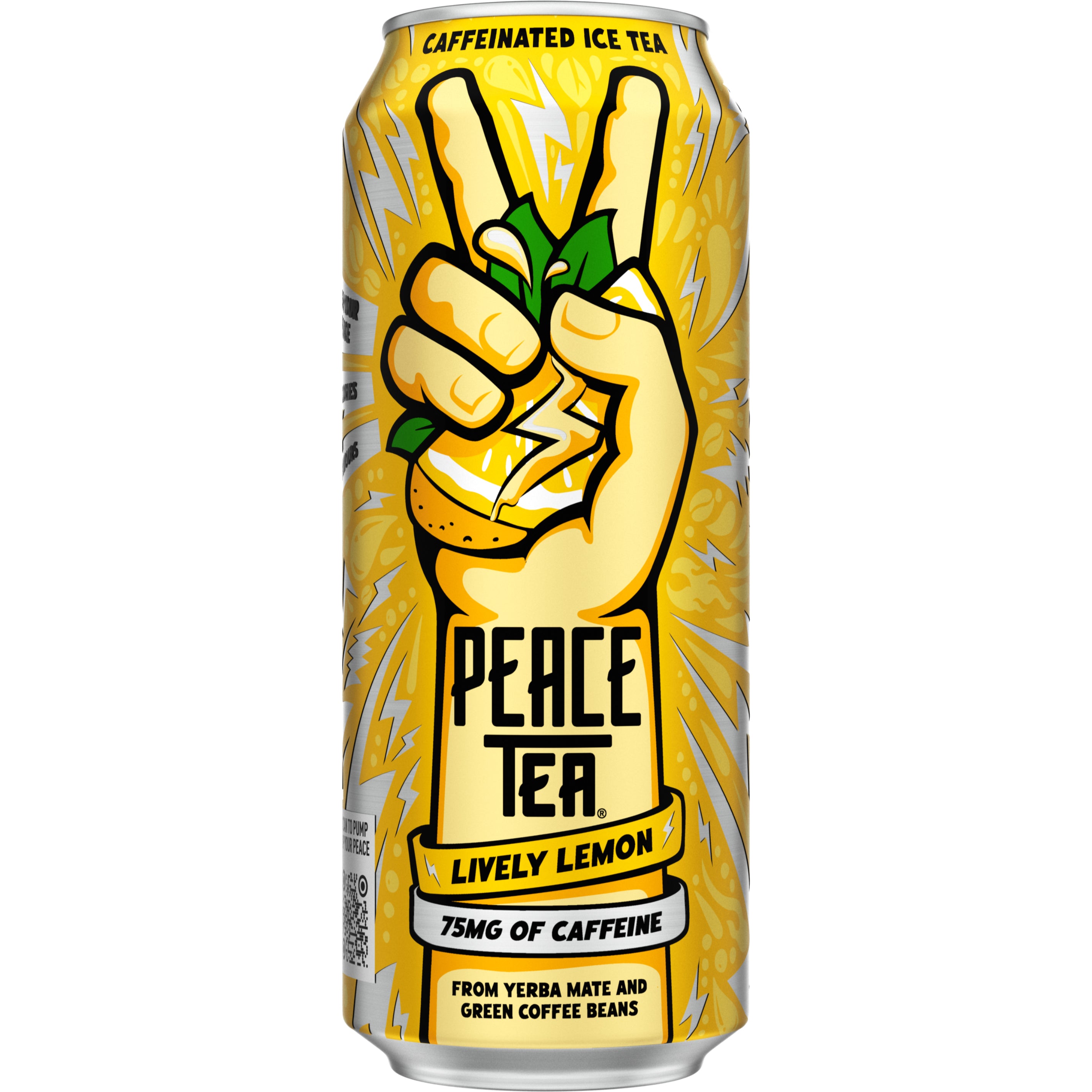 PEACE TEA – Ice Tea Lively, Zitrone, koffeinhaltig – 5 dl