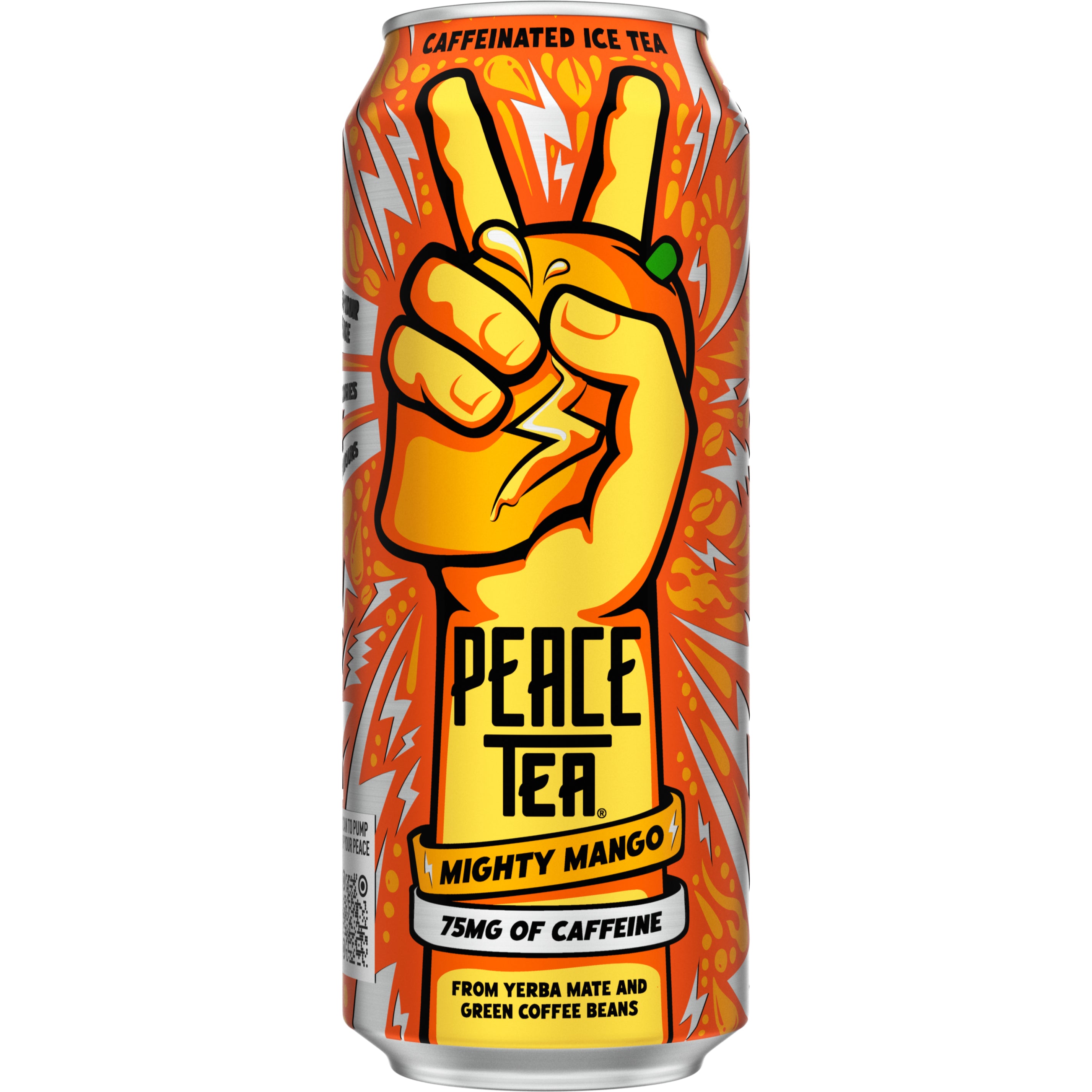 Peace Tea – Ice Tea Mighty Mango, koffeinhaltig