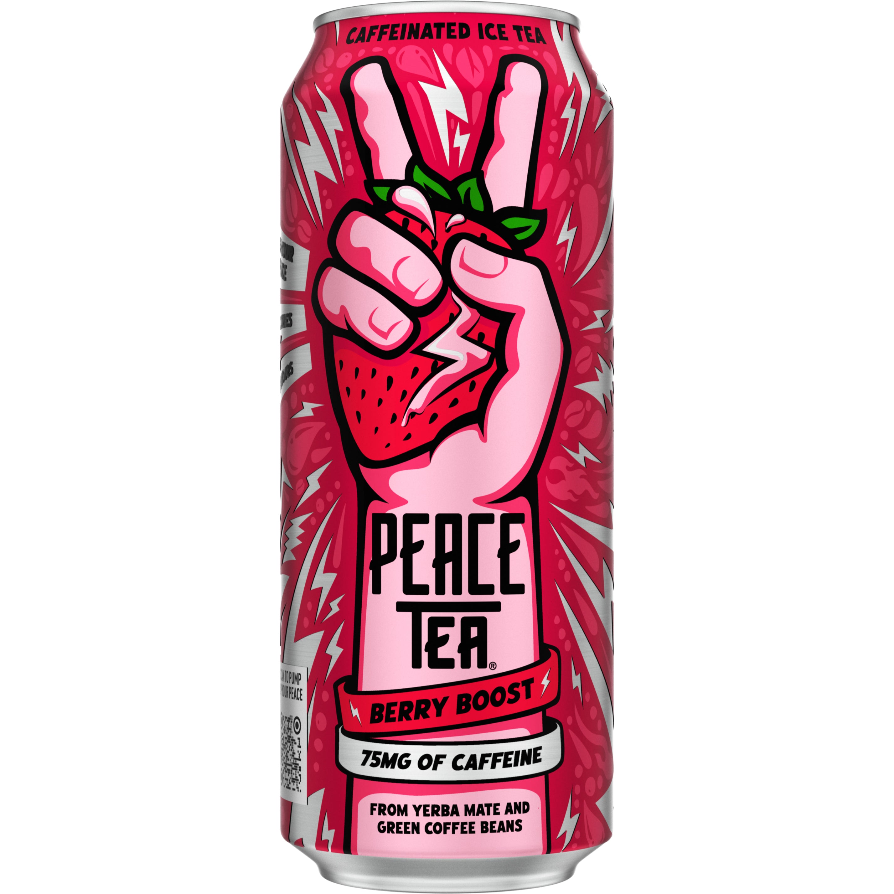 PEACE TEA – Ice Tea Berry Boost, koffeinhaltig – 5 dl