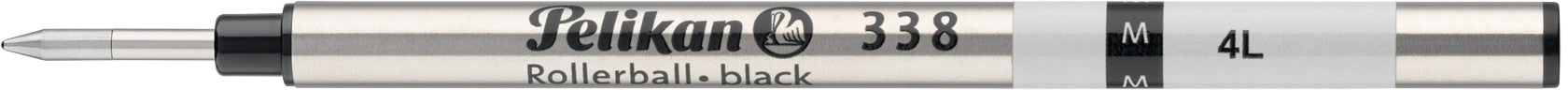 Pelikan 338 Rollerpatrone – Schwarz, für Souverän-Roller, Celebry