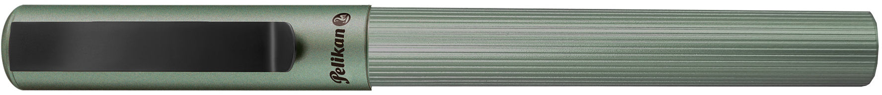 Pelikan Pina Colada Eco-Line 7191130 – Tintenroller, 0,7 mm, Olive