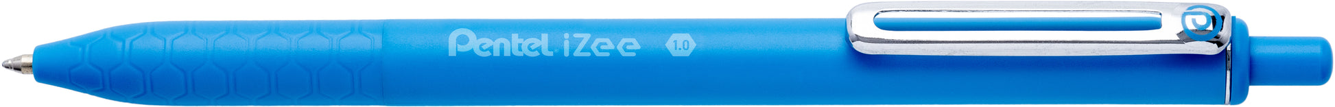 Pentel iZee Kugelschreiber – Blau, Spitze 1 mm, Druck