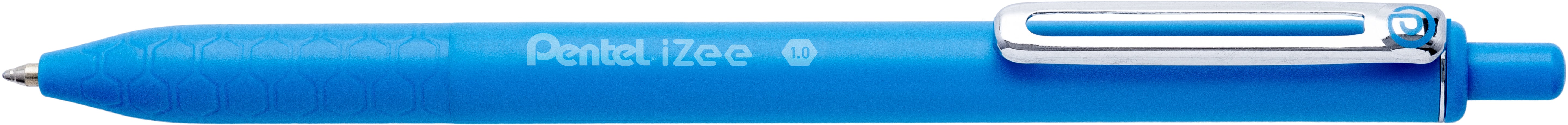 Pentel iZee Kugelschreiber – Blau, Spitze 1 mm, Druck
