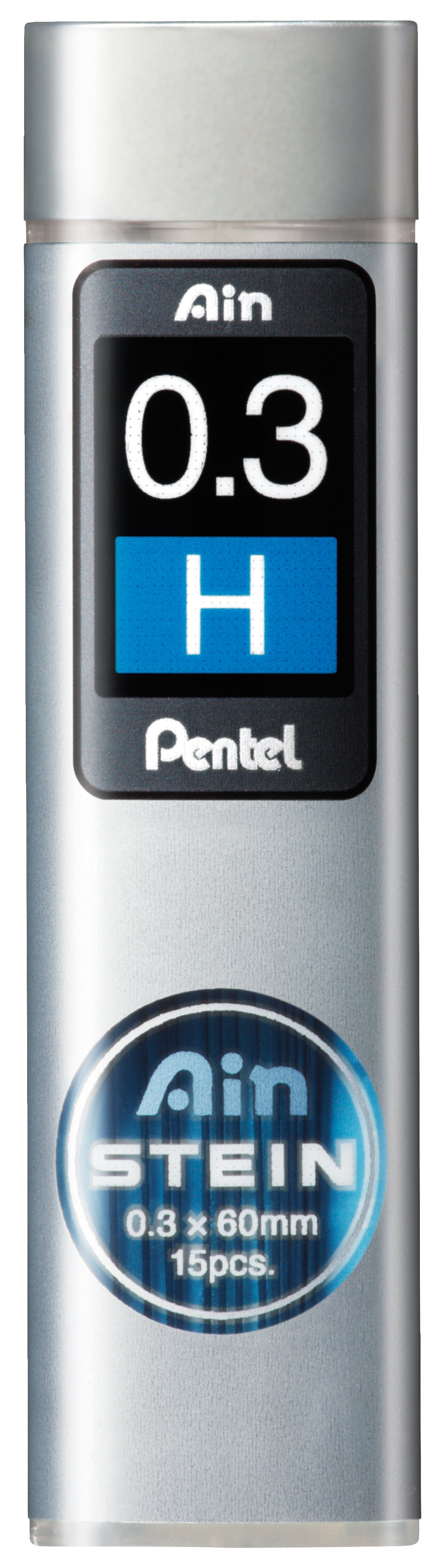 Pentel Ain Stein C273-HO Zirkelminen – Ø 0,3 mm, 15er-Pack