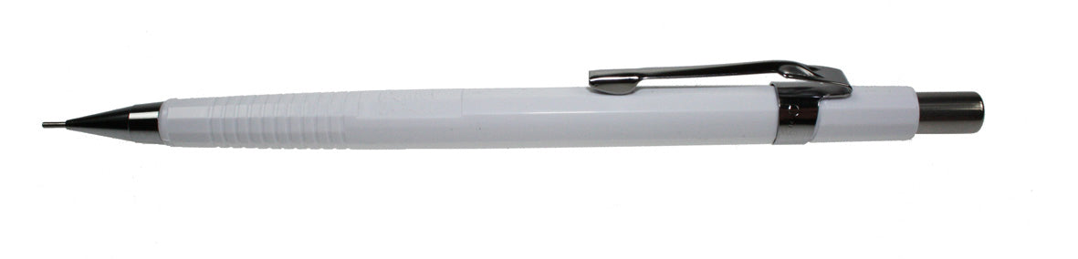 Pentel Sharp P205-WX Druckbleistift – 0,5 mm – Weiss – automatischer Minenvorschub