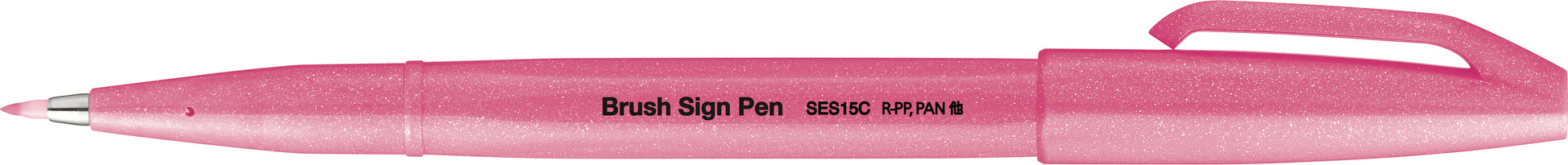PentelArts Pinselstift Neon – Pinselspitze, 0,3–2,0 mm, wasserbasiert, Neonpink