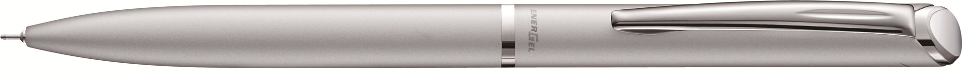 Pentel EnerGel Sterling XBL2007Z Gelschreiber – Silber, Spitze 0,35 mm