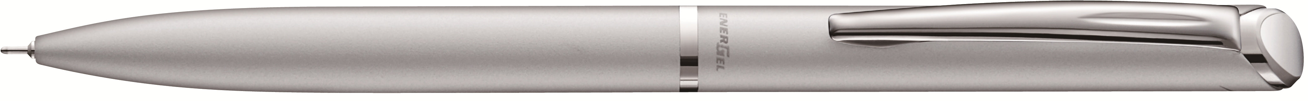Pentel EnerGel Sterling XBL2007Z Gelschreiber – Silber, Spitze 0,35 mm