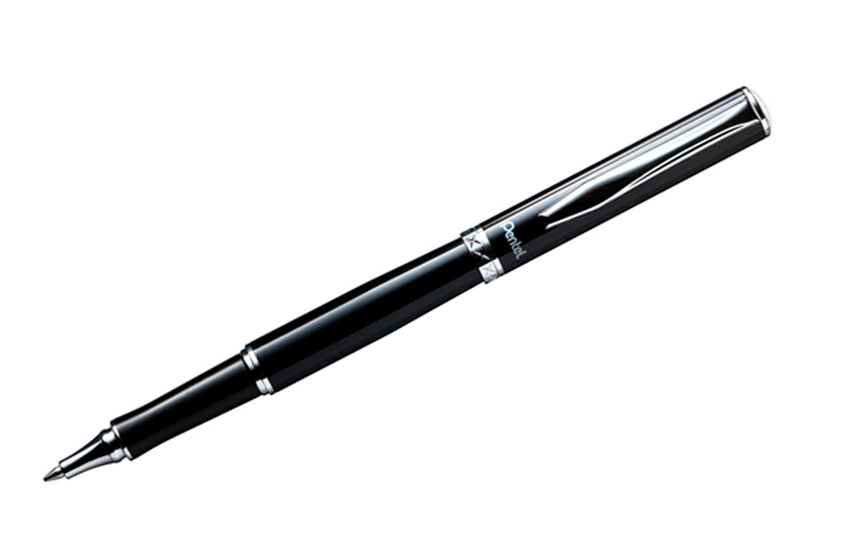 Pentel EnerGel Sterling Gelschreiber – Schwarz, Spitze 0,7 mm, schnelltrocknend