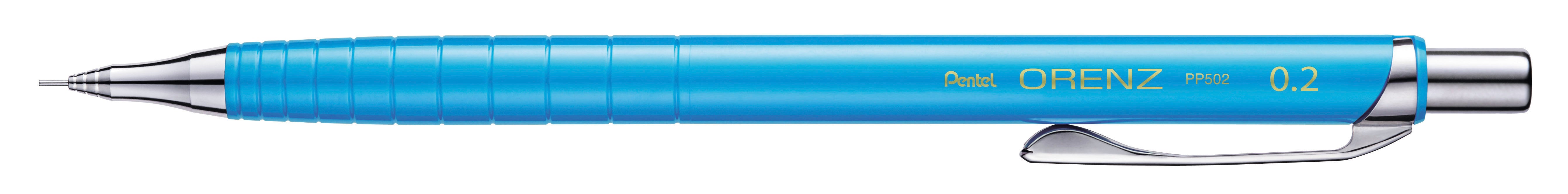 Pentel Orenz Druckbleistift – 0,2 mm – Blau – Anti-Minenbruch