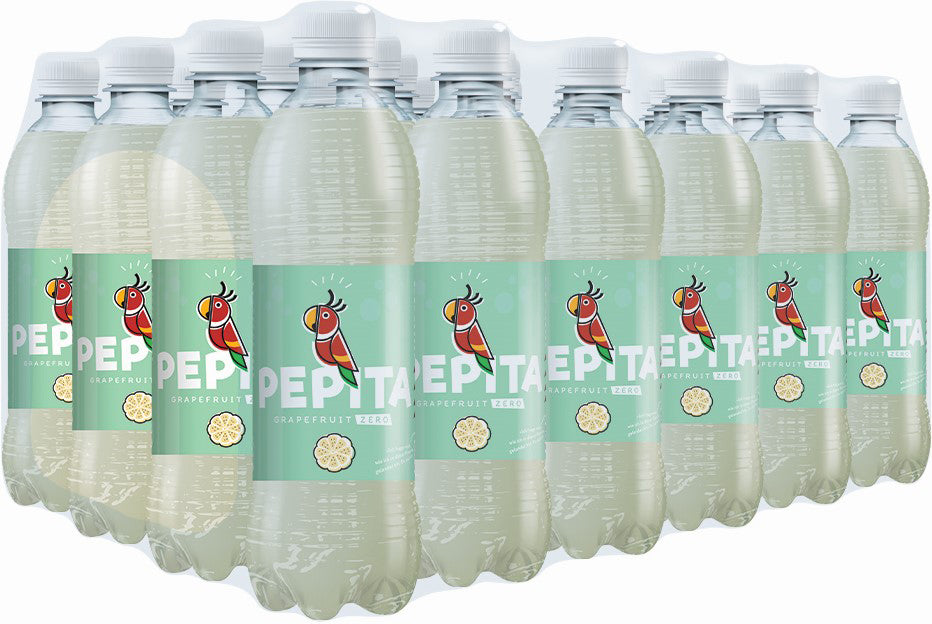 Pepita Limonade Zero, Grapefruit – 5 dl