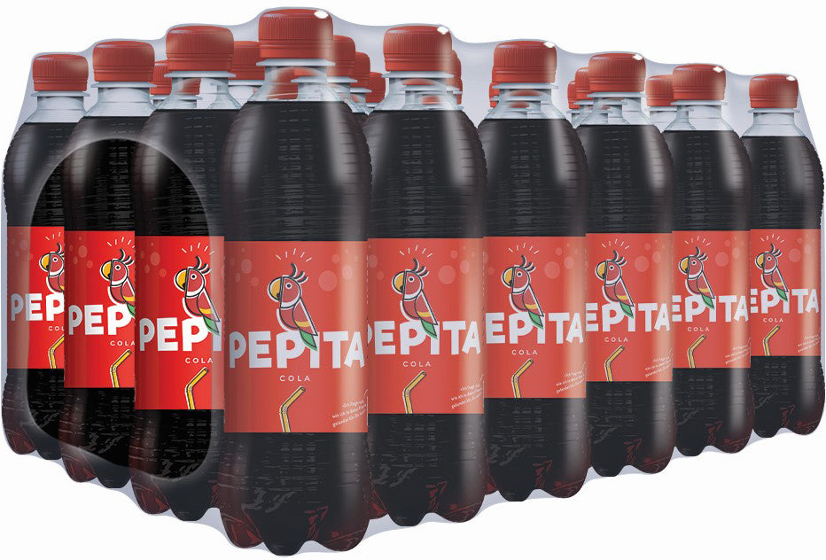 Pepita Limonade, Cola, koffeinhaltig