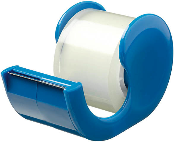 Permafix Verpackungsbandabroller 104717 – für Verpackungsband bis 38 mm, inkl. 1 Rolle