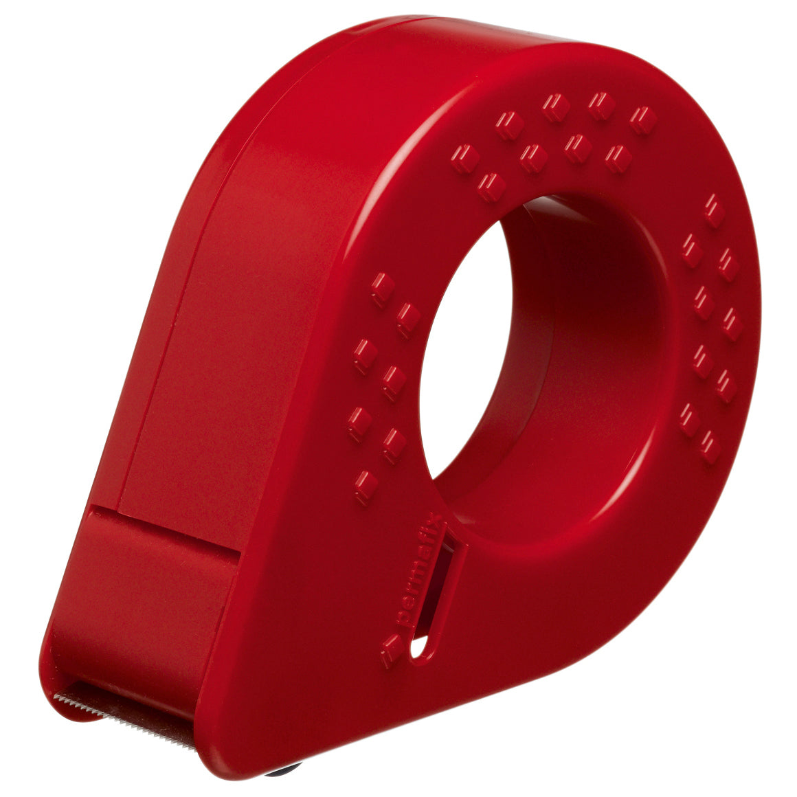 Permafix Handabroller 108435 – für Klebeband bis 38 mm × 66 m, inkl. Rolle 38 mm × 66 m