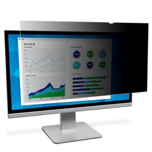 3M Displayschutz für 34" 21:9 Monitore – Schwarz