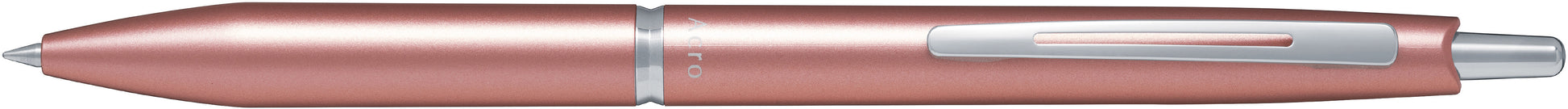 Pilot Acro 1000 Kugelschreiber – Schwarz, Metall, Rosa, nachfüllbar