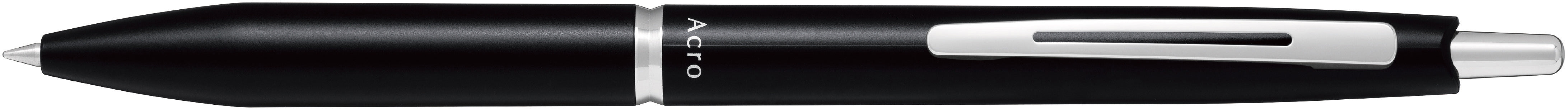 Pilot Acro 1000 Kugelschreiber – Schwarz, Medium, Metallgehäuse, nachfüllbar
