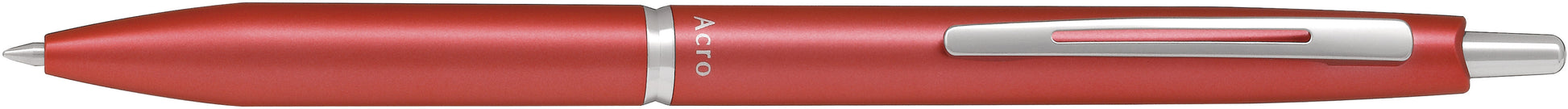 Pilot Acro 1000 Kugelschreiber – Schwarz, Medium, Metall, Pink, nachfüllbar