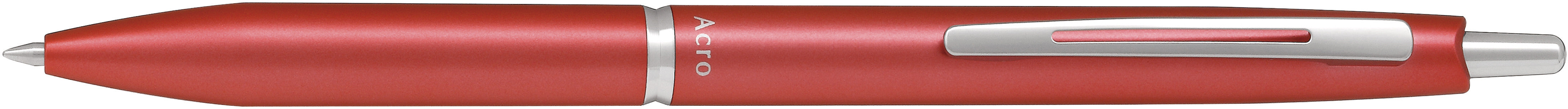 Pilot Acro 1000 Kugelschreiber – Schwarz, Medium, Metall, Pink, nachfüllbar