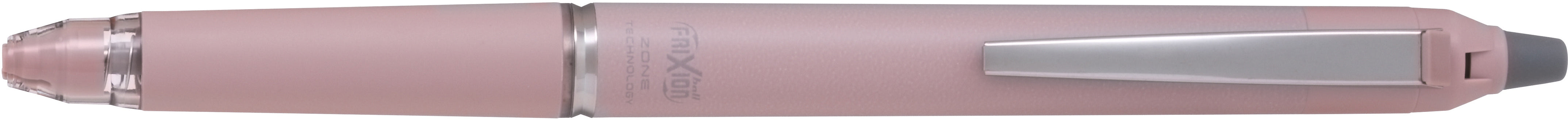 Pilot FriXion Ball Zone Gelschreiber – pink, Spitze 0,7 mm, radierbar, nachfüllbar