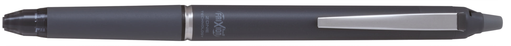 Pilot FriXion Ball Zone Gelschreiber – grau, Spitze 0,7 mm, radierbar, nachfüllbar