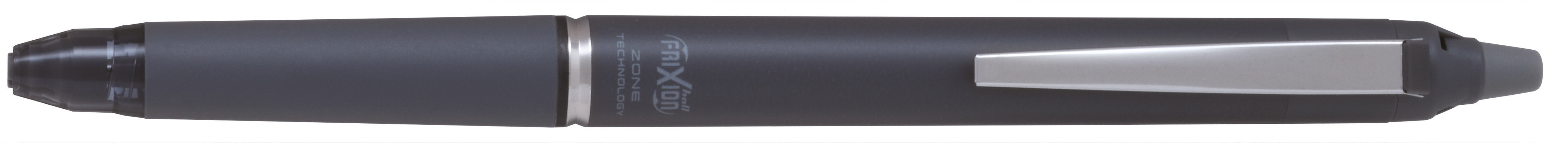 Pilot FriXion Ball Zone Gelschreiber – grau, Spitze 0,7 mm, radierbar, nachfüllbar