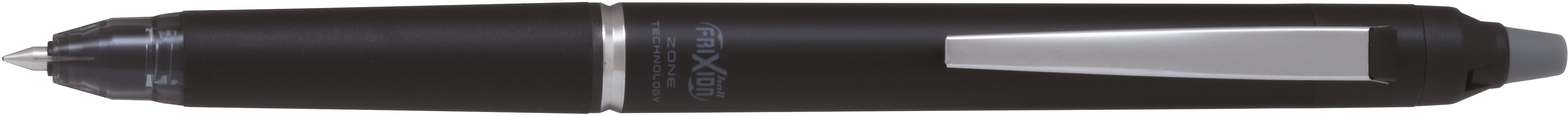 Pilot FriXion Ball Zone Gelschreiber – schwarz, Spitze 0,7 mm, radierbar, nachfüllbar
