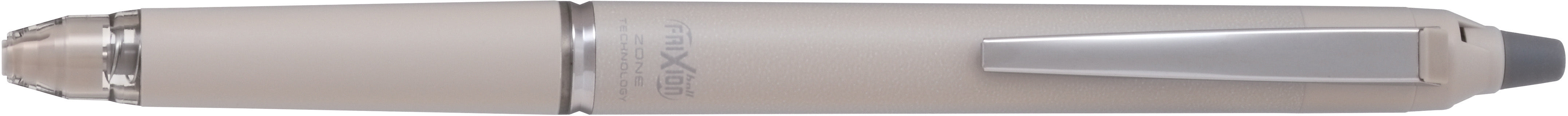 Pilot FriXion Ball Zone Gelschreiber – beige, Spitze 0,7 mm, radierbar, nachfüllbar