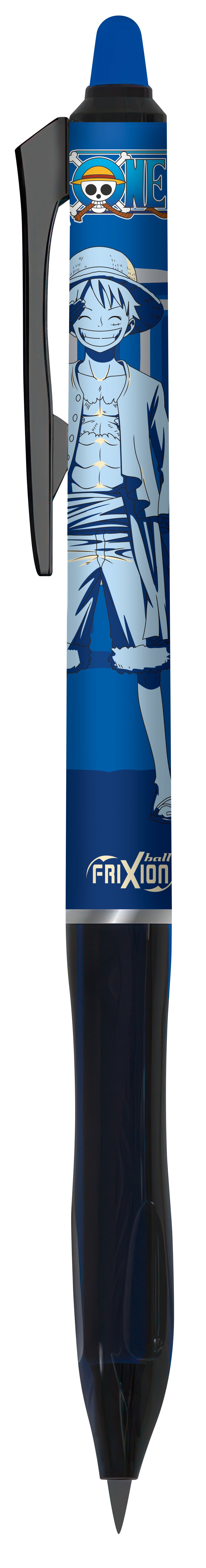 Pilot FriXion Plus+ Gelschreiber – Blau, Spitze 0,7 mm, radierbar, nachfüllbar