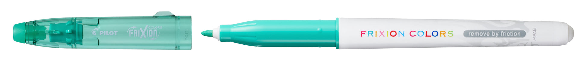Pilot FriXion Colors Filzstift – Rundspitze, 2,5 mm, radierbar, grün