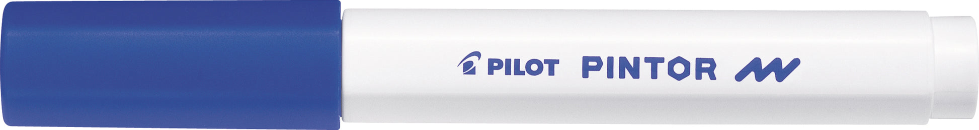 Pilot Kreativ-/Pigmentmarker – Rundspitze 0,9–1,5 mm, Blau, Deckend, Lichtbeständig – Für Viele Oberflächen