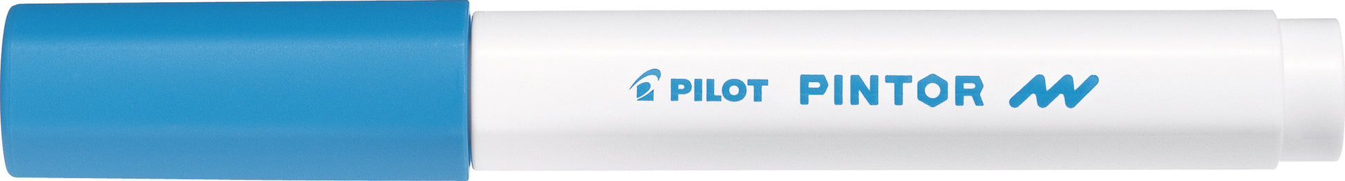 Pilot Kreativ-/Pigmentmarker – Hellblau, lichtbeständig, geruchsarm – für viele Oberflächen