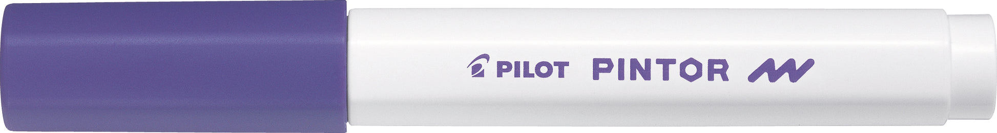Pilot Kreativ-/Pigmentmarker – Rundspitze 0,9–1,5 mm, Violett, Deckend, Wasserfest – Für Viele Oberflächen