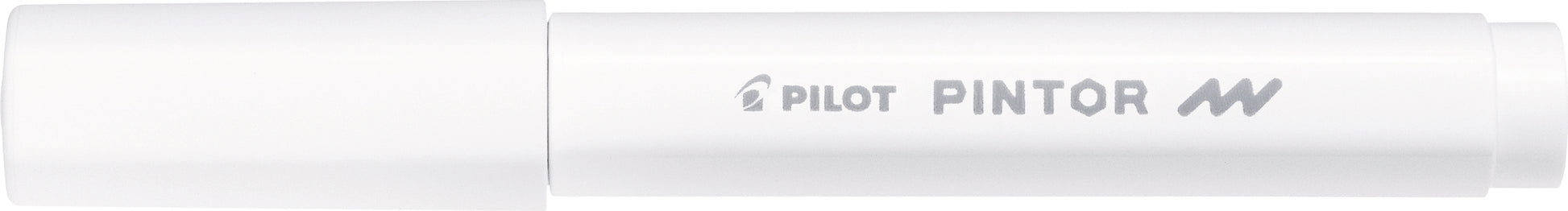 Pilot Kreativ-/Pigmentmarker – Rundspitze 0,9–1,5 mm, Weiss, lichtbeständig, deckend – für viele Oberflächen