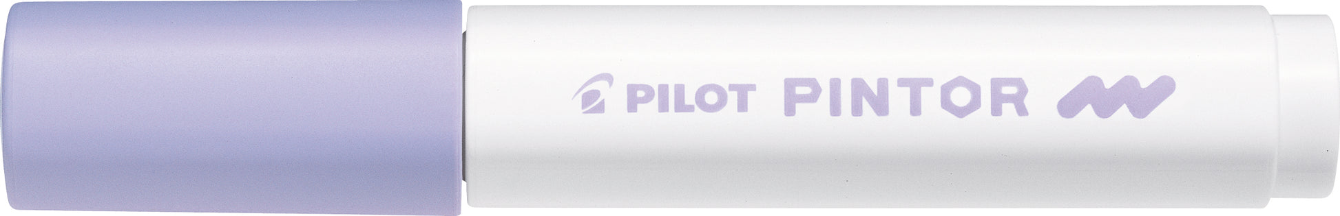Pilot Kreativ-/Pigmentmarker – Rundspitze 1,5–2,2 mm, Pastellviolett, deckend – für viele Oberflächen