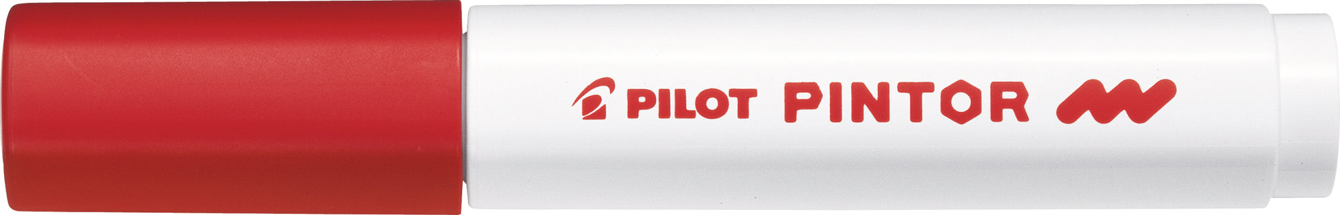 Pilot Kreativ-/Pigmentmarker – rot, 1 Stk., deckend, wasserfest – für viele Oberflächen