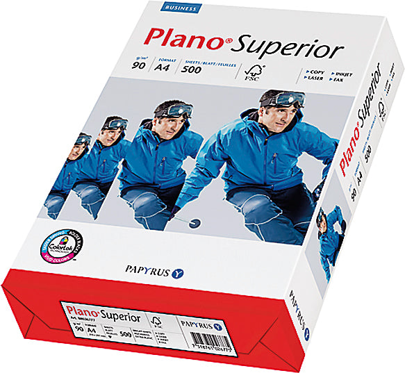 Plano SUPERIOR Kopierpapier Weiss – A4, 80 g/m², 500 Blatt