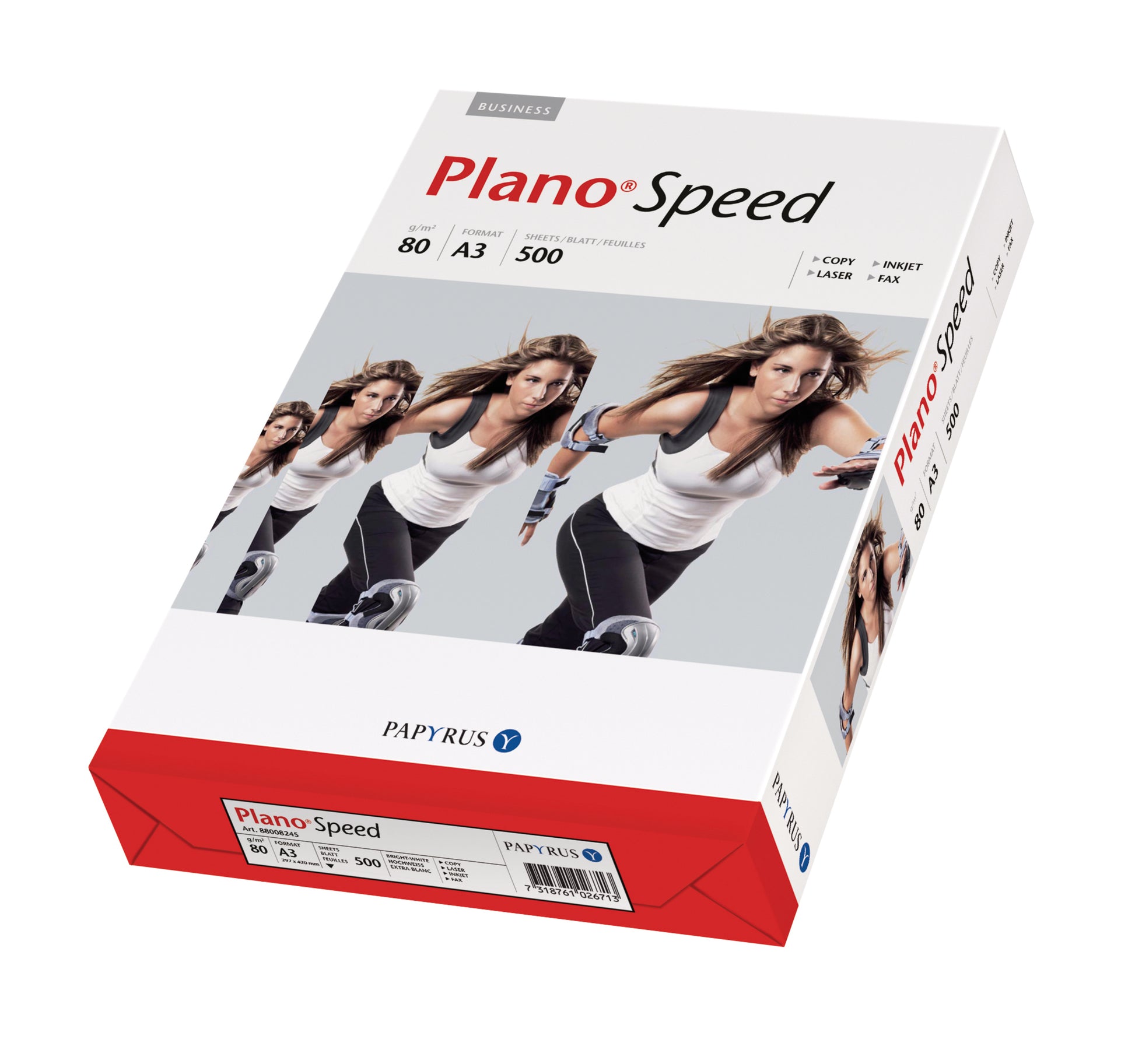 Plano SPEED Kopierpapier Weiss – A3, 80 g/m²