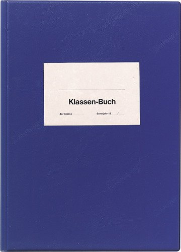 Ingold-biwa Klassenbuch – 86 Seiten – A4 – Papier, Blau