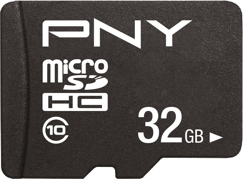 PNY Performance Plus PSDU32G10 microSDHC 32 GB – Klasse 10
