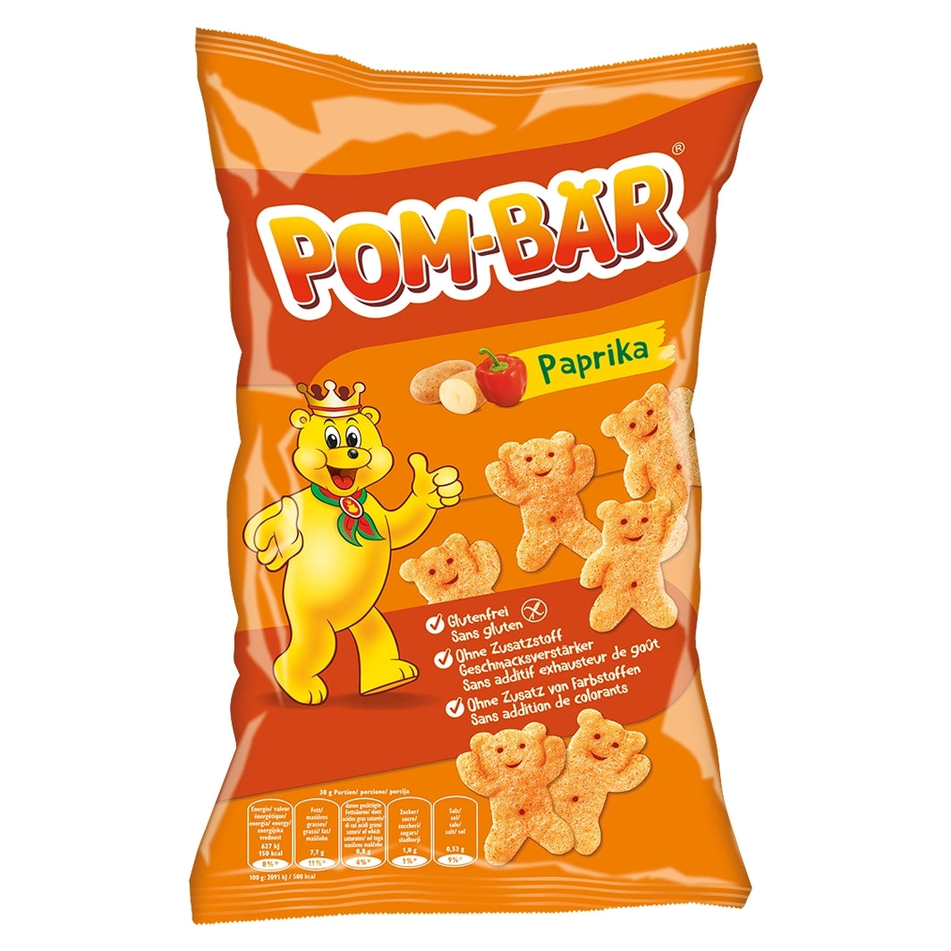 Pom-bär Chips – Paprika