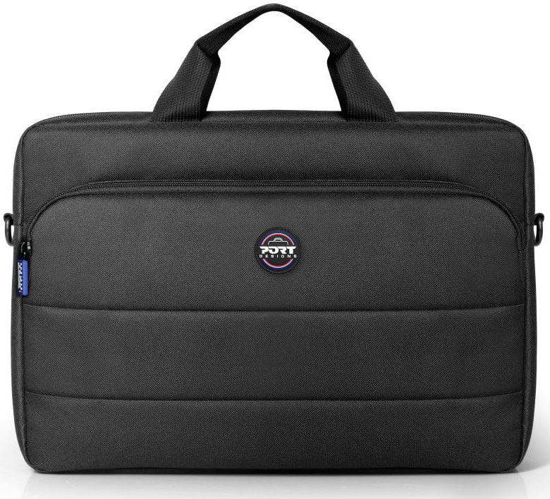 Port Designs Notebook-Tasche für Notebooks bis 17,3" – Gepolstert – Schwarz