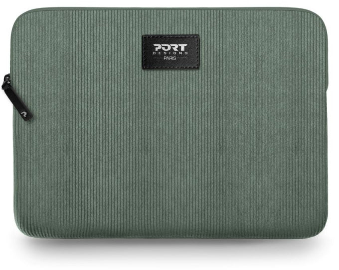 Port Designs MILANO II ECO Notebook-Schutzhülle bis 14" – Salbeigrün