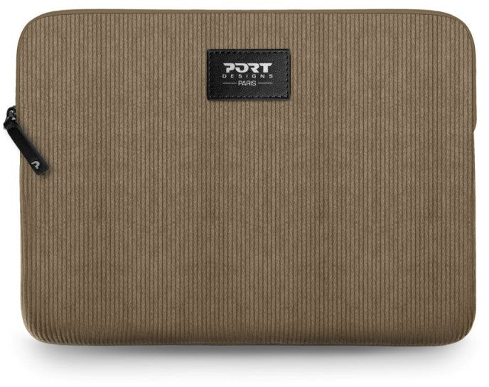 Port Designs MILANO II ECO Notebook-Schutzhülle für Notebooks bis 14" – Braun