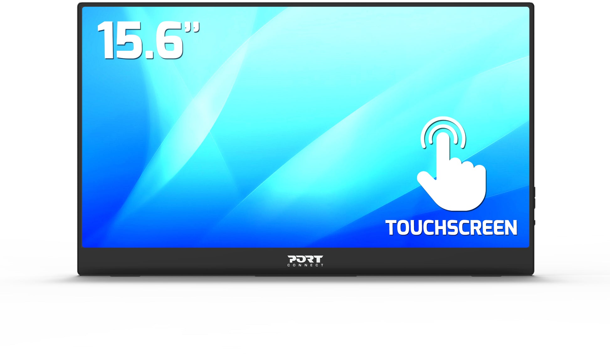 Port Designs Nomad 902101T – 15,6" Touch, 1920 × 1080 (Full HD), IPS, USB-C 65 W, HDR