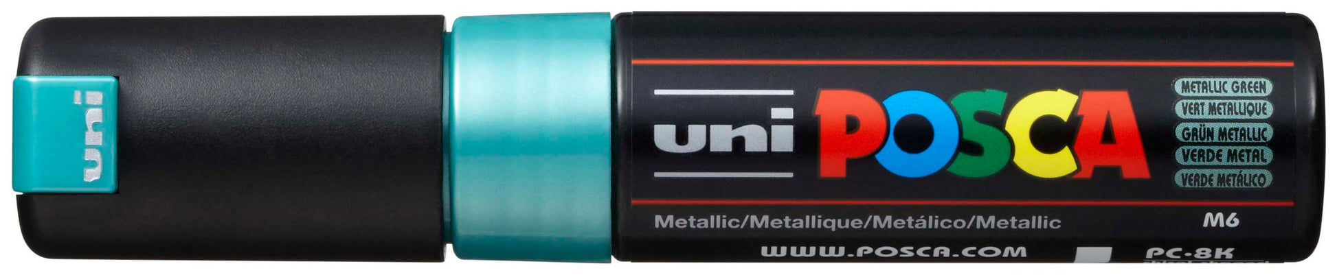 Uni-Ball POSCA PC-8K Acrylmarker – Keil 8 mm – Grün