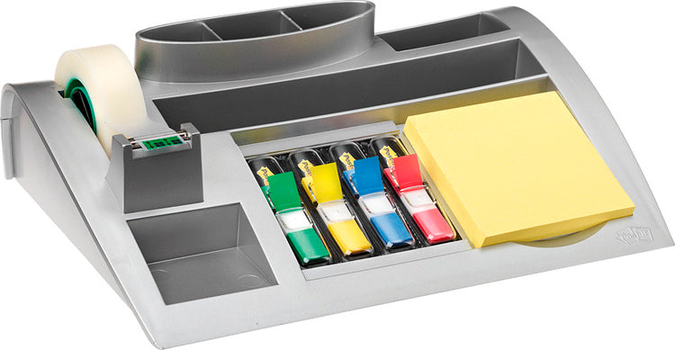 Post-it C50N Aufbewahrungsbox – grau, B 86 × H 190 × T 294 mm