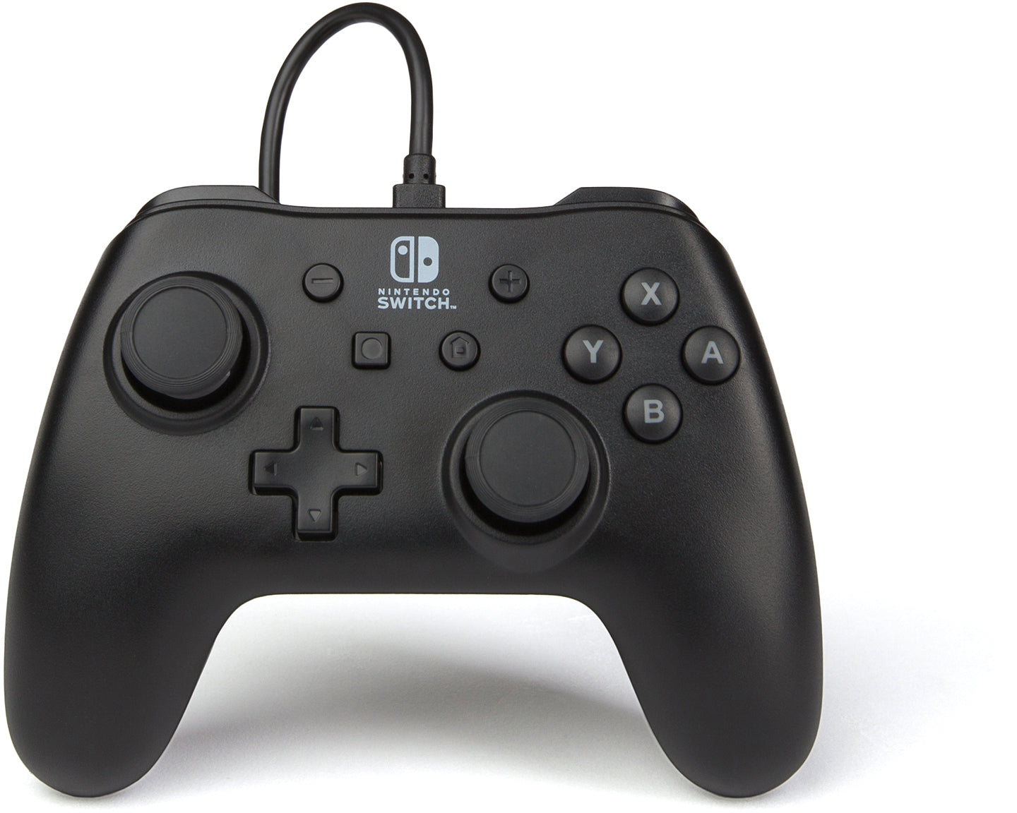 PowerA Wired Controller NSW 151137002 – Gamepad – USB (kabelgebunden, Mikro-USB), programmierbare Tasten, 3 m